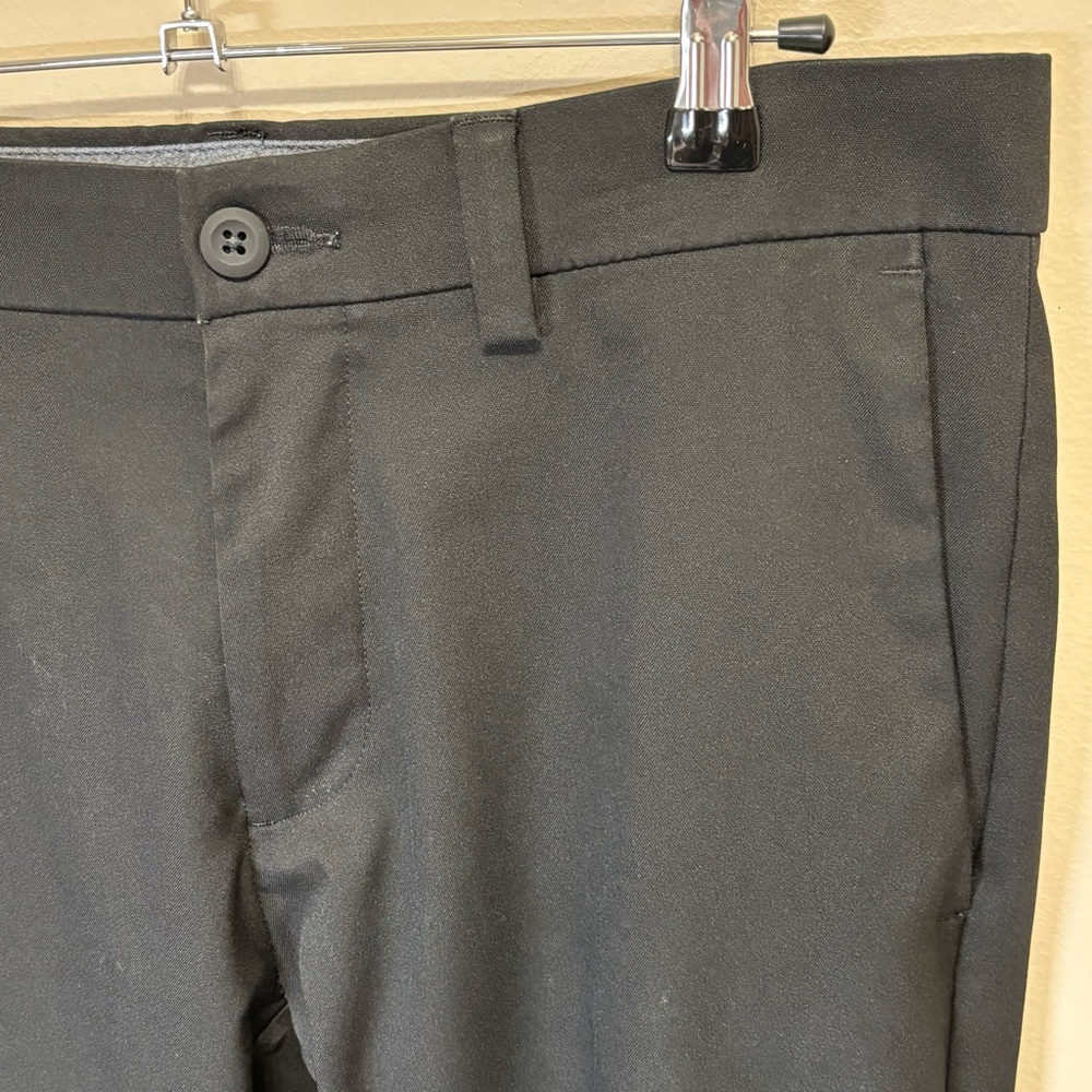 Men’s Haggar Cool Right Performance Flex Black Dress Pants